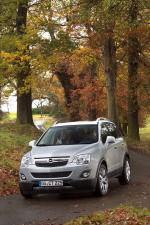 Opel Antara 2011 года